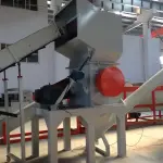 máy nghiền tái chế chai PET Fosita
