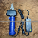 Natika 680W–Máy nhổ lông vịt dòng tốt nhất 4 đầu kẹp (đã được cải tiến)