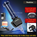 Natika 680W–Máy nhổ lông vịt dòng tốt nhất 4 đầu kẹp (đã được cải tiến)