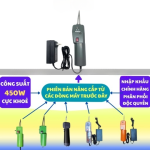 Máy nhổ lông vịt Natika 450W, dòng tốt nhất 2 đầu kẹp