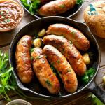 Máy nhồi xúc xích bằng thép không gỉ