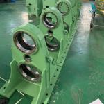 Máy quay cắt đá hai đầu