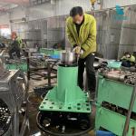 Máy quay cắt đá hai đầu