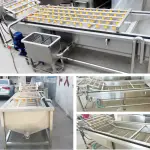 Máy rửa rau củ quả