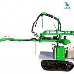 Máy rung cây tốc độ cao thu hoạch trái cây