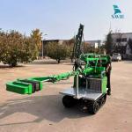 Máy rung cây tốc độ cao thu hoạch trái cây