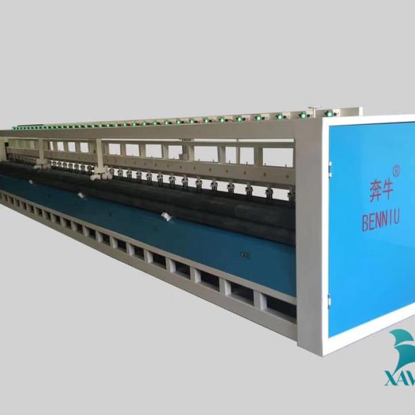 Máy dệt bạt chống cháy