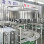 Máy sản xuất nước giải khát đóng chai, nước khoáng tinh khiết