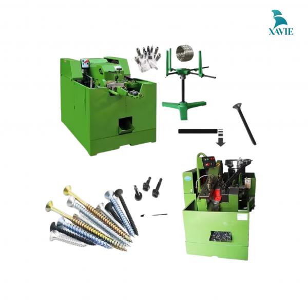 Máy sản xuất ốc vít