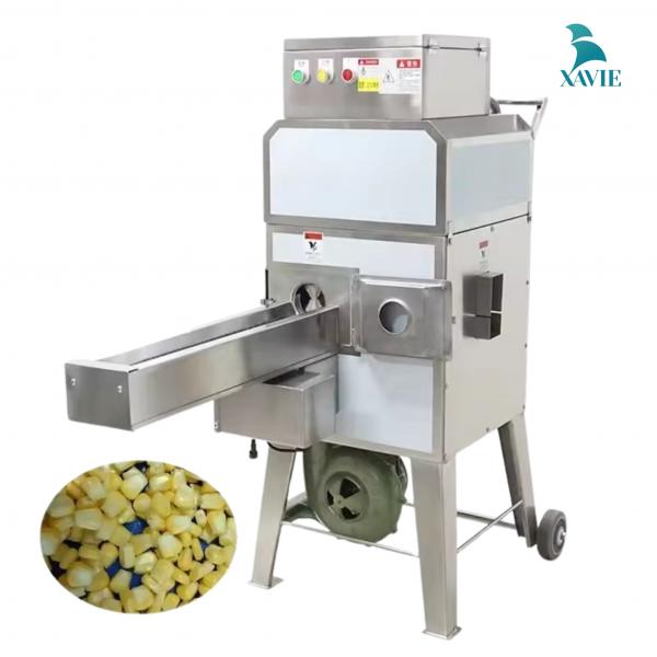 Máy tách hạt ngô tươi