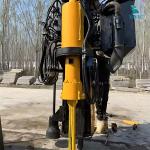 Máy tách mỏ đá thủy lực