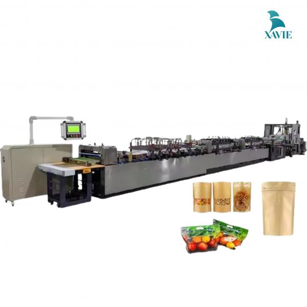 Máy tạo hình túi giấy