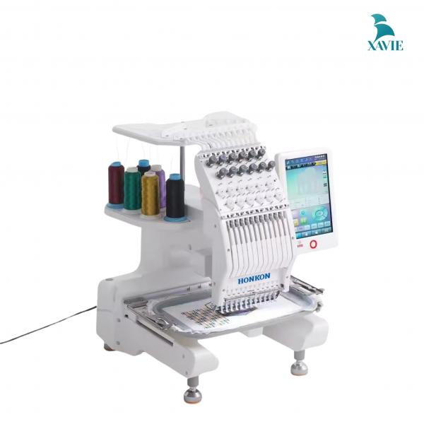Máy Thêu Áo Vi Tính Kim Đơn TC-1501 1201