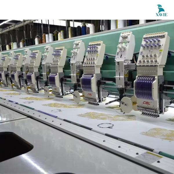 Máy thêu vi tính CBL-HBP124