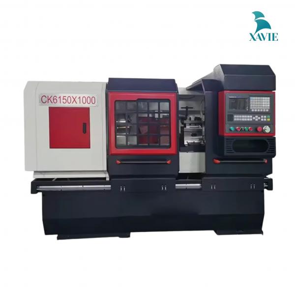 Máy tiện CNC giường phẳng CK6150X1000