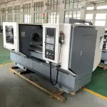 Máy Tiện Kim Loại Bán Tự Động 15 Mét