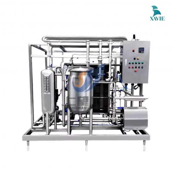 Máy tiệt trùng sữa tươi