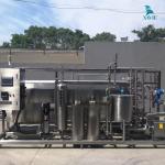 Máy tiệt trùng sữa tươi