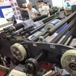 Máy tráng màng lót túi dệt PP