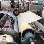 Máy tráng màng lót túi dệt PP