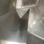 Máy trộn gia vị khoai tây. bỏng ngô