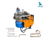 Máy uốn thép bán tự động NC