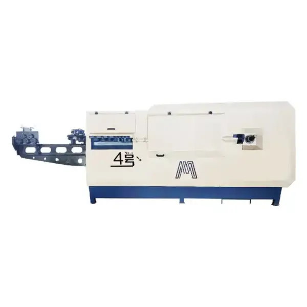 Máy Uốn Vòng Dây Thép Hoàn Toàn Tự Động