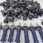 Natika 680W–Máy nhổ lông vịt dòng tốt nhất 4 đầu kẹp (đã được cải tiến)