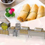 Dây chuyền sản xuất nem cuốn tự động