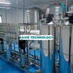 Máy xử lý nước thẩm thấu ngược bằng thép không gỉ