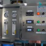 Máy xử lý nước thẩm thấu ngược bằng thép không gỉ