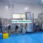 Máy xử lý nước thẩm thấu ngược bằng thép không gỉ