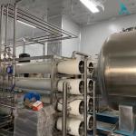 Máy xử lý nước thẩm thấu ngược bằng thép không gỉ
