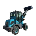 Máy xúc lật mini vườn Topone