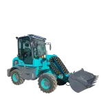 Máy xúc lật mini vườn Topone