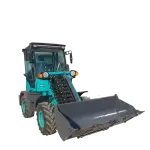 Máy xúc lật mini vườn Topone