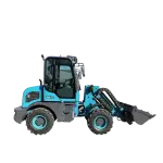 Máy xúc lật mini vườn Topone