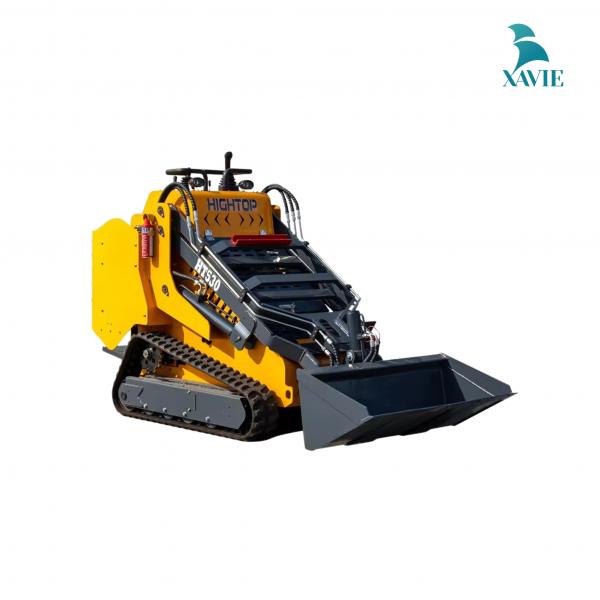 Máy xúc lật trượt