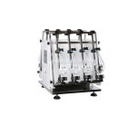 Máy lắc dọc chất lỏng trong phòng thí nghiệm có phễu tách