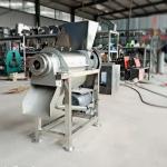 有客户想买本台设备“0.5吨带破碎生姜榨汁机大型工业螺旋榨汁机商用水果蔬菜压榨机”请销售部极速联系