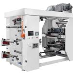 4色6色彩色全自动柔板印刷机印花机行星齿轮凹凸印纸袋印刷机