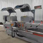 有一家工厂需要订购本台设备“450主轴精密铝材切割机 铝塑门窗设备 90度45度精密双头锯”请销售部极速联系