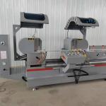 有一家工厂需要订购本台设备“450主轴精密铝材切割机 铝塑门窗设备 90度45度精密双头锯”请销售部极速联系