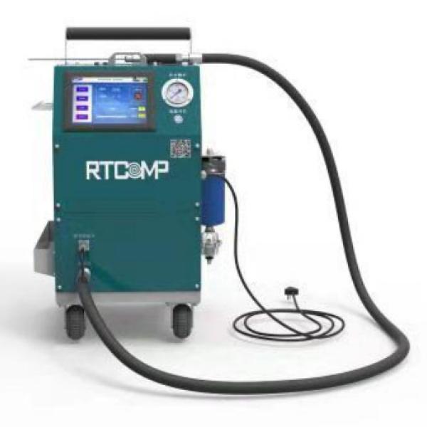 Máy bắn đá khô CO2 RTC