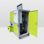 双轴电子垃圾撕碎机 废弃医疗玻璃瓶小型粉碎机玻璃制品销毁机