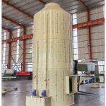 耐酸碱PP喷淋塔废气处理漆雾雾净化工业脱硫塔PP喷淋塔