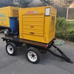 防汛泵车 大流量抽水泵车定金 自吸式抽水泵车移动防汛泵车