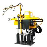 500T-900T全伺服机械臂铸铝机浇注设备自动上料给料舀铝水设备