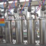 全自动伺服洗衣液灌装机 洗发膏护发素柔顺剂洗洁精灌装生产线