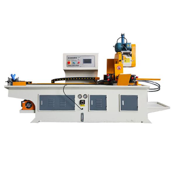 有客户需购一台“425CNC全自动切管机生产线自动送料钢管圆管方管无毛刺下料机”极速联系